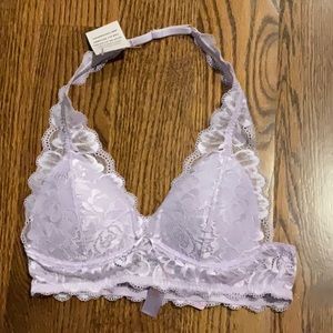 NWT SAVAGE X FENTY HALTER BRA